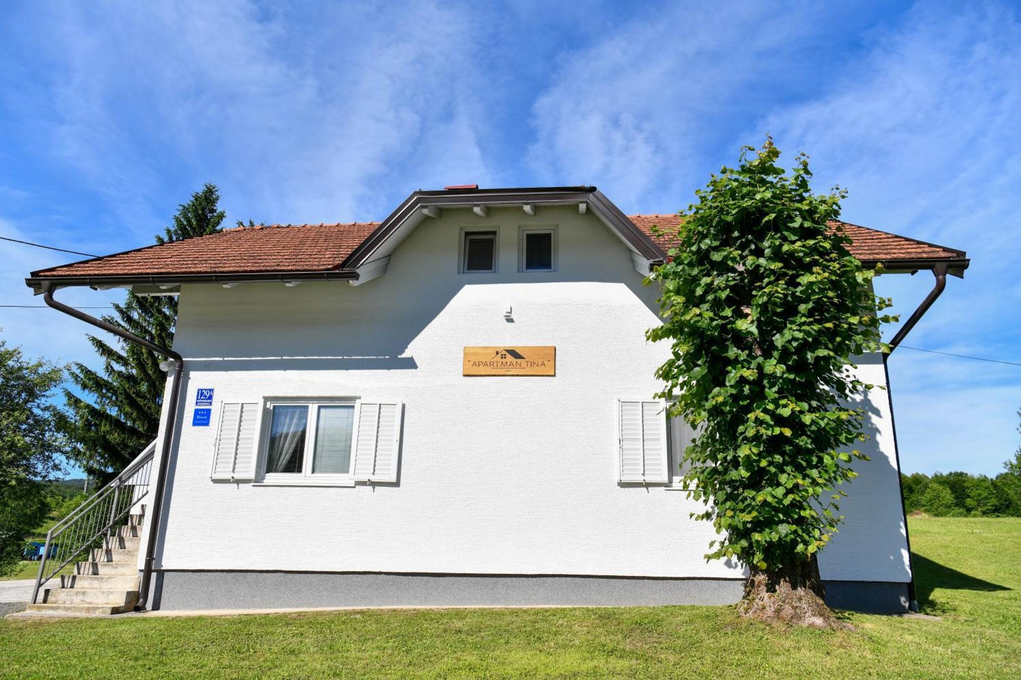 Apartman Tina Rakovica Exterior photo