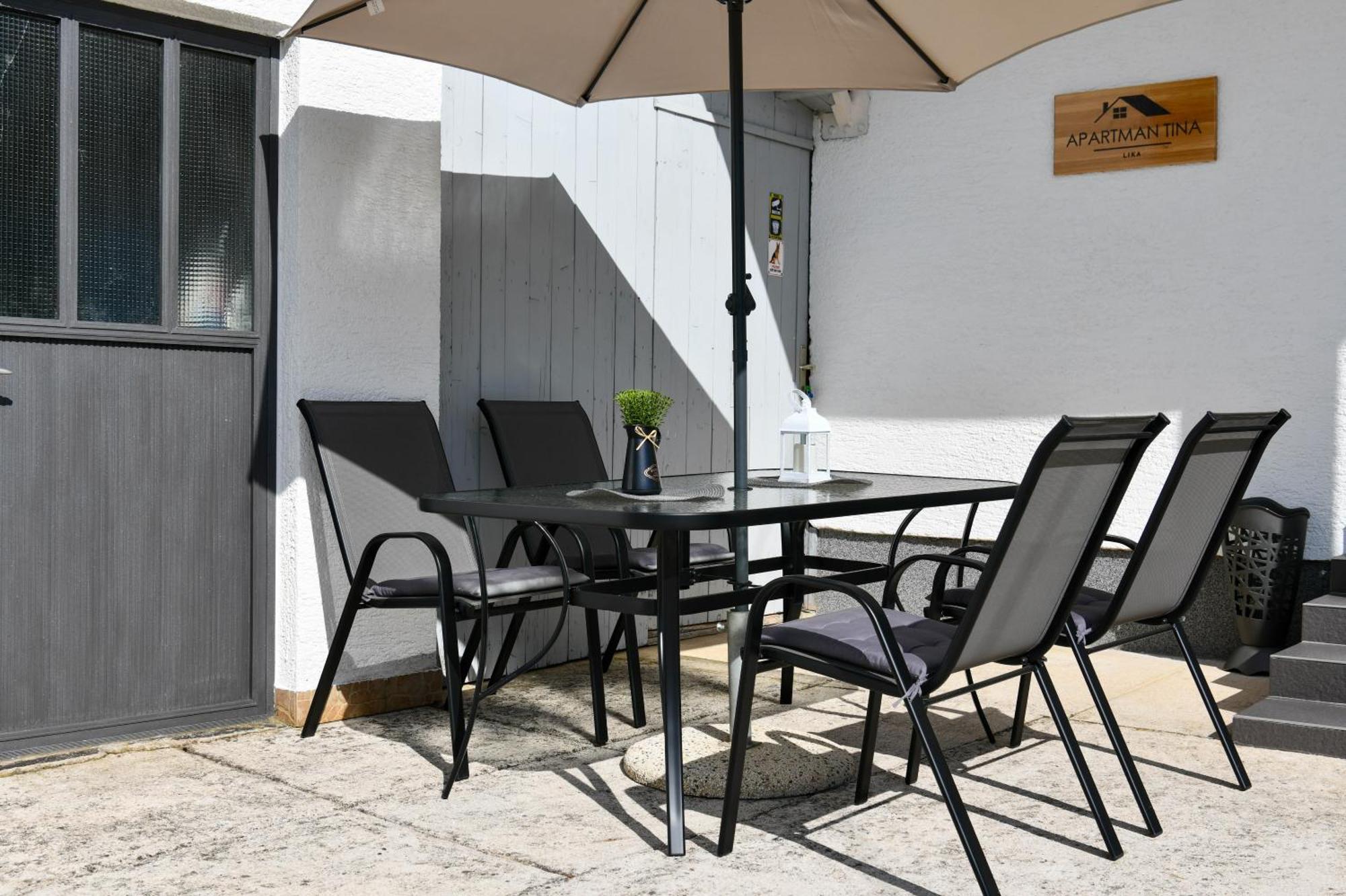 Apartman Tina Rakovica Exterior photo