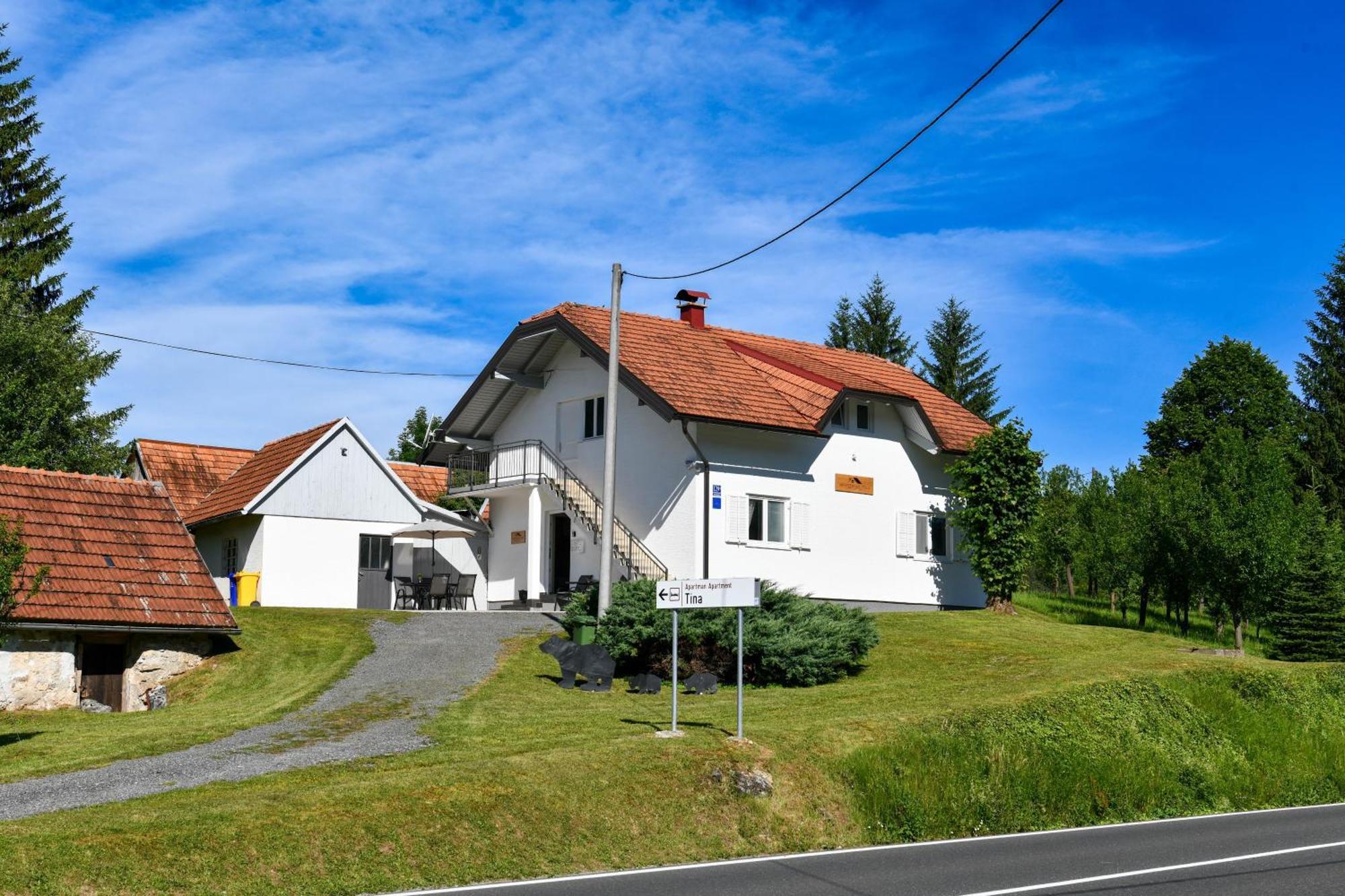 Apartman Tina Rakovica Exterior photo